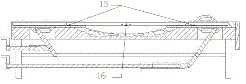 Rehabilitation bed for curve traction treatment of lumbar intervertebral disc protrusion