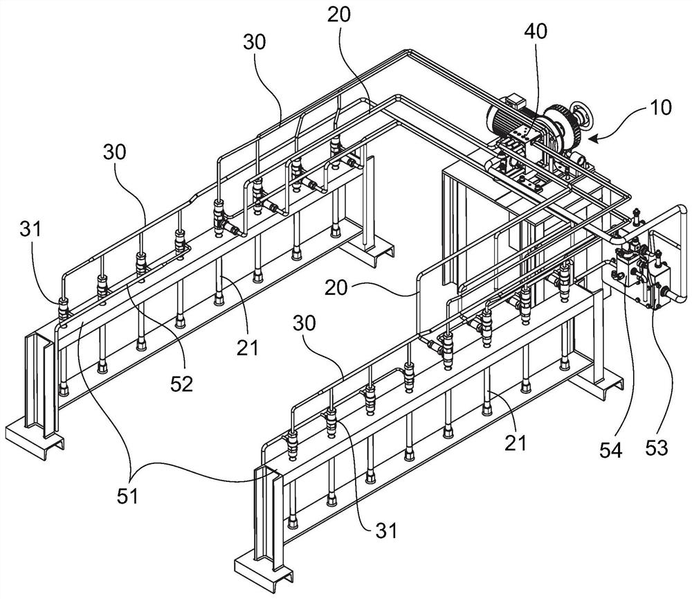 Test platform and control method of diesel engine starting system