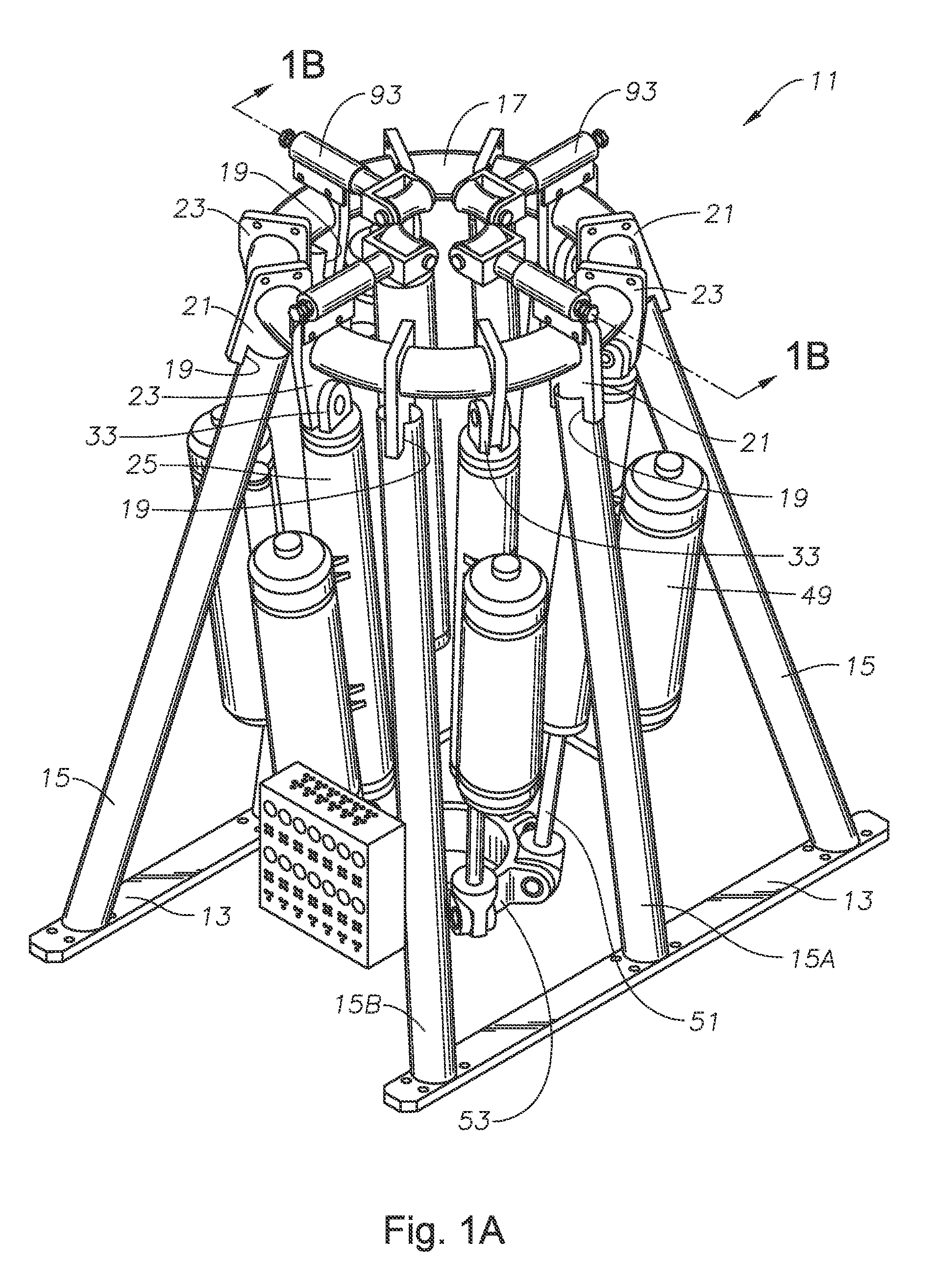 Riser tensioner system