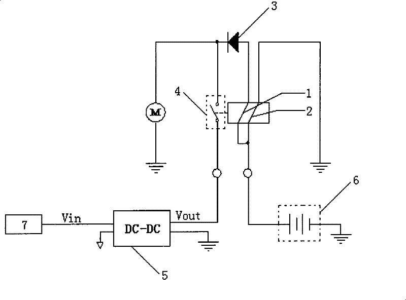 Drive unit of starting motor