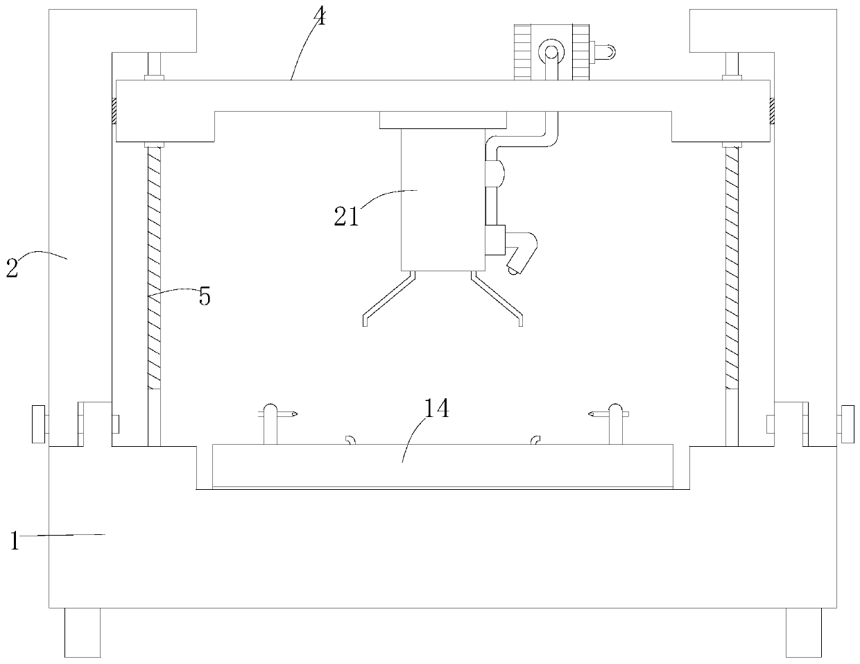 Chip packaging device