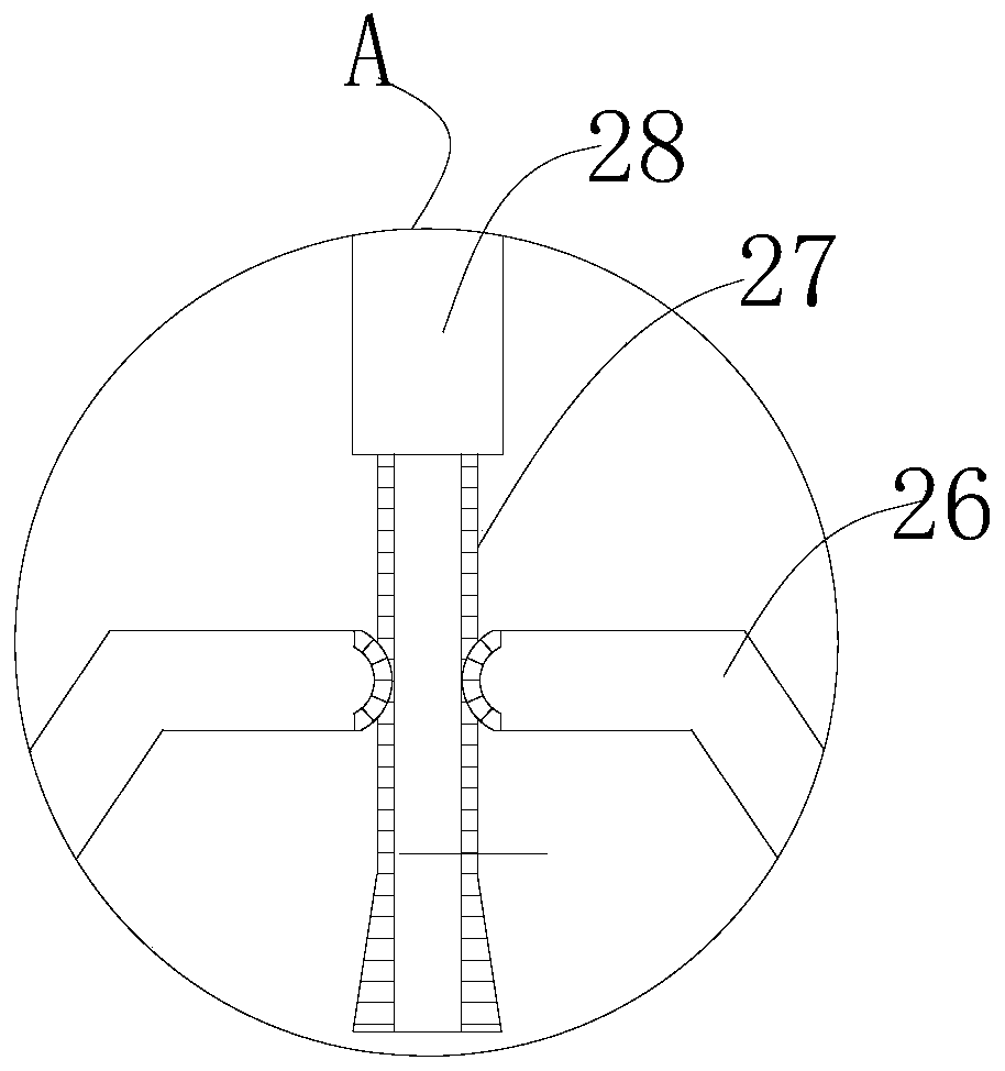 Chip packaging device