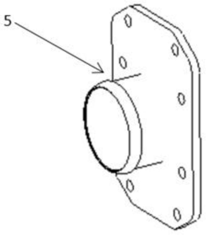 Heat exchange humidifying device for fuel cell