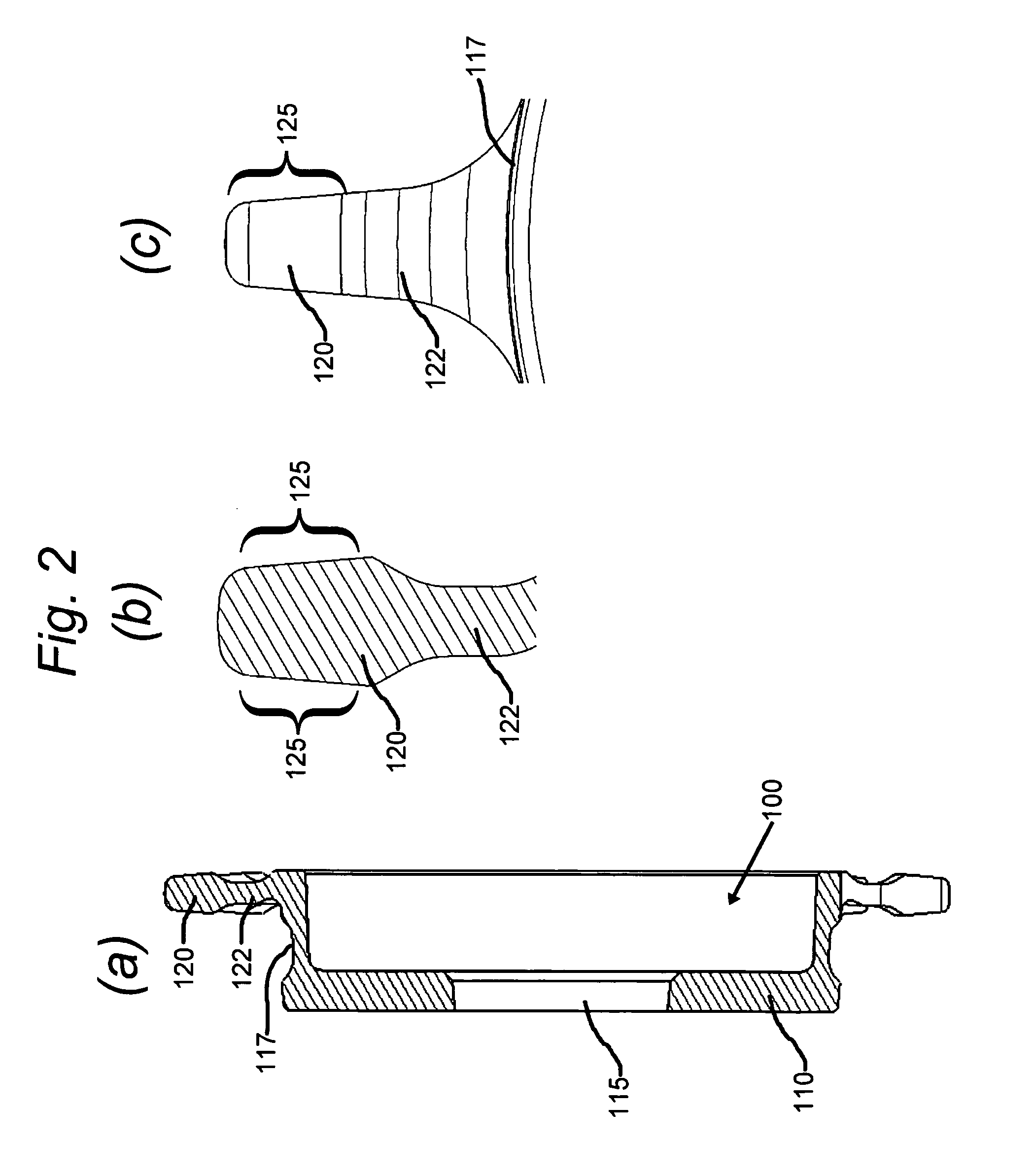 Composite brake disc