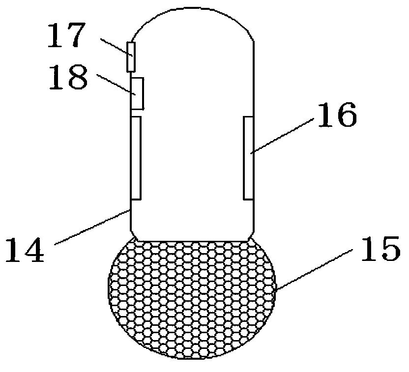 Novel environment-friendly reaction kettle for processing detergent