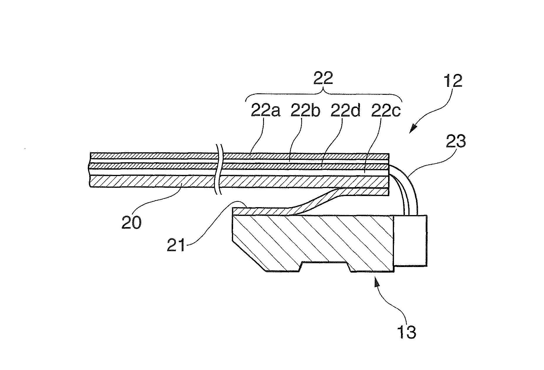 Thin-film magnetic head having microwave magnetic exciting function and magnetic recording and reproducing apparatus