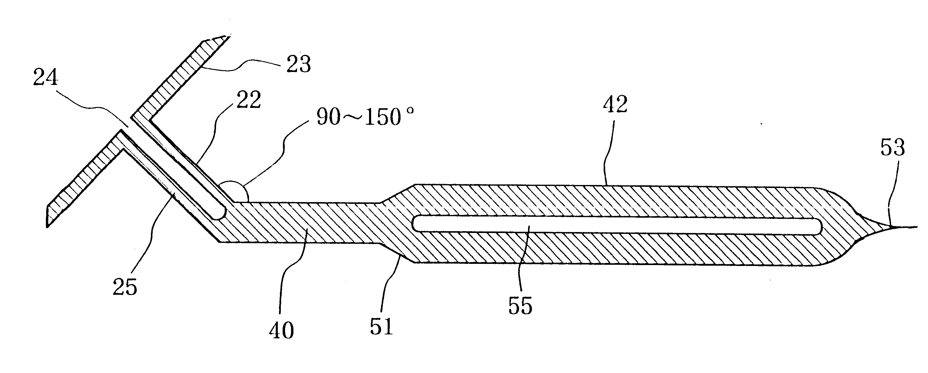 Apparatus for intubation of lacrimal drainage pathway