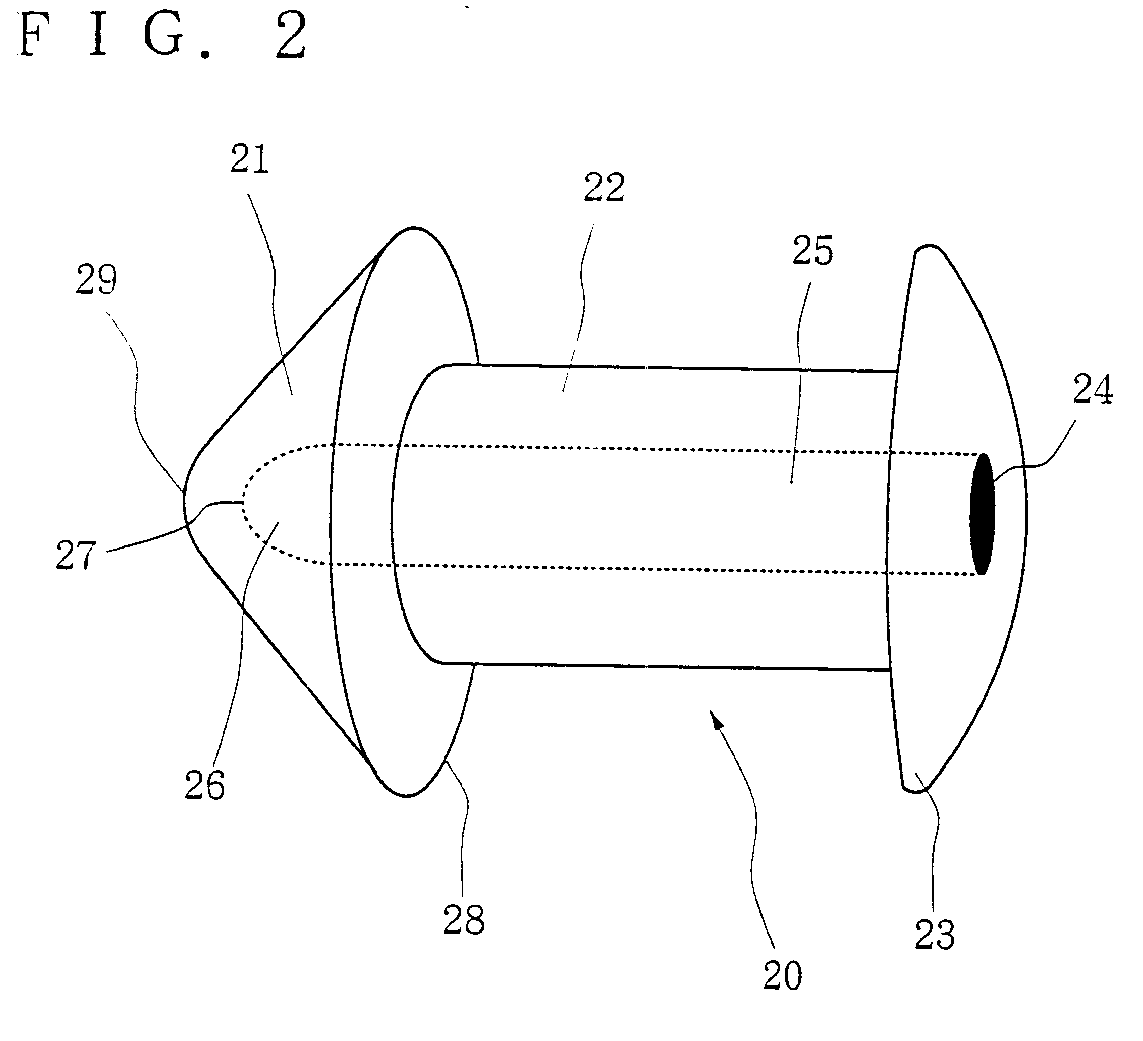 Apparatus for intubation of lacrimal drainage pathway