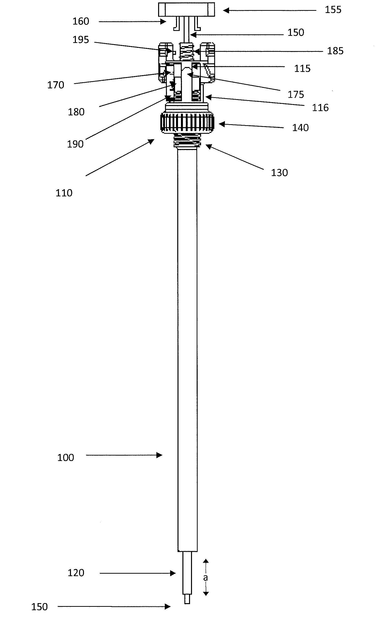 Bone marrow aspiration device and needle