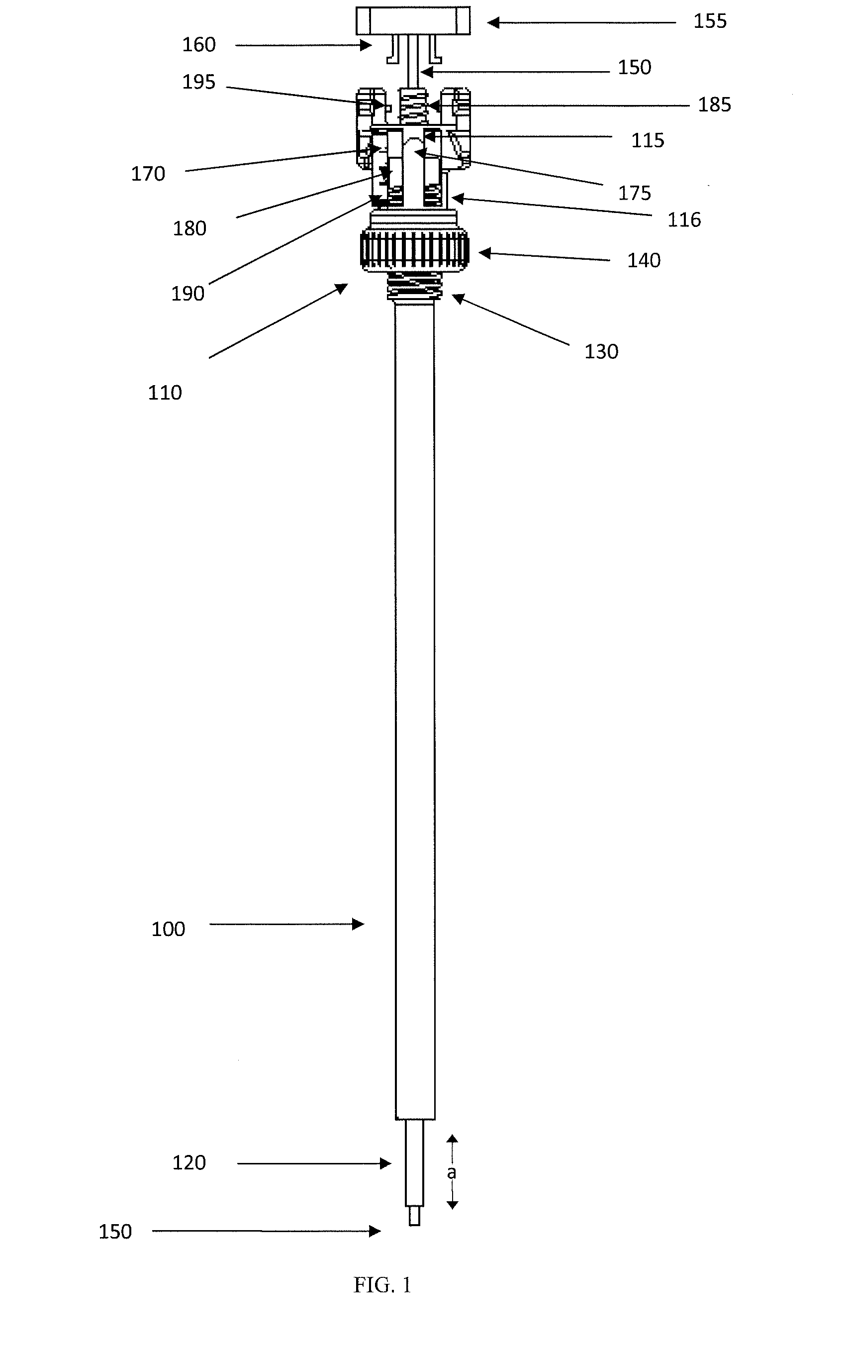 Bone marrow aspiration device and needle