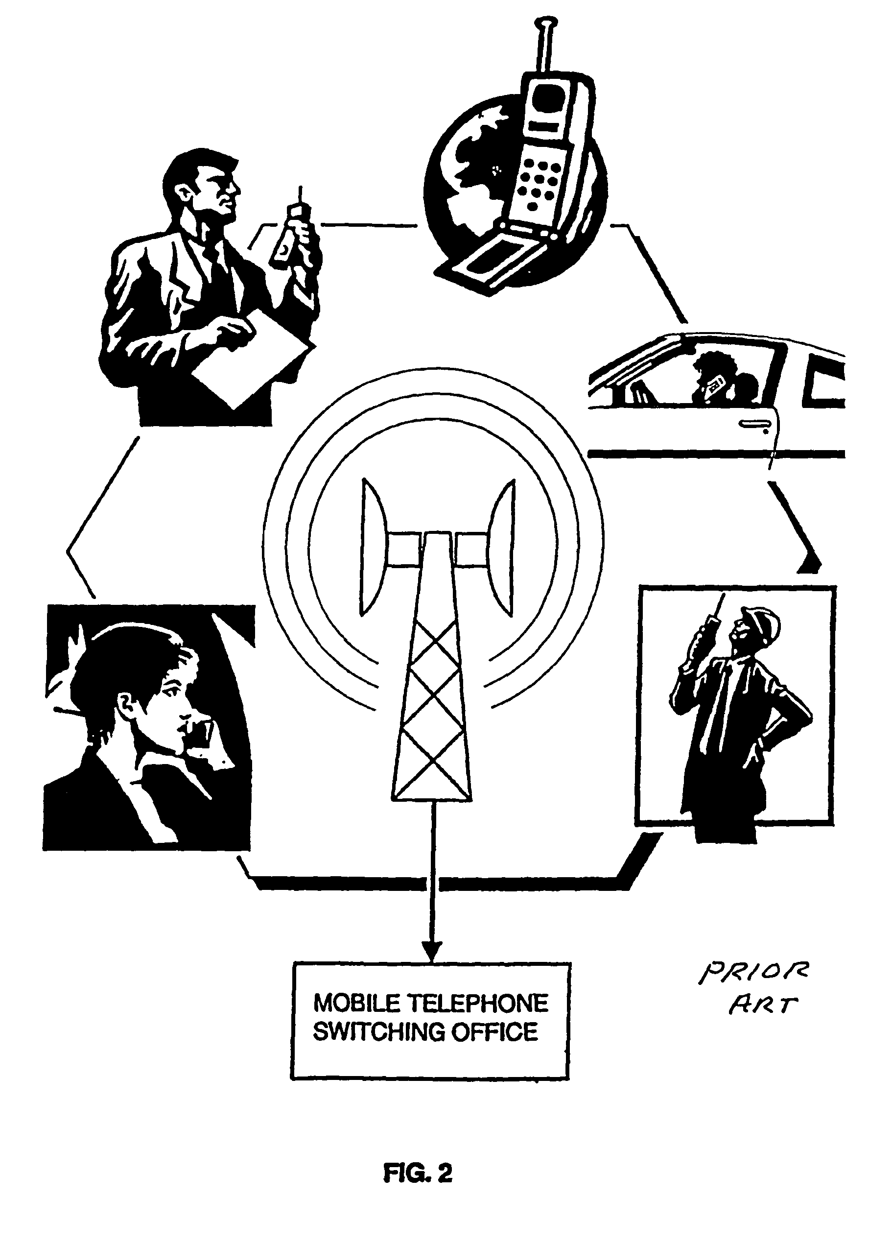 Wireless millimeter wave communication system with mobile base station