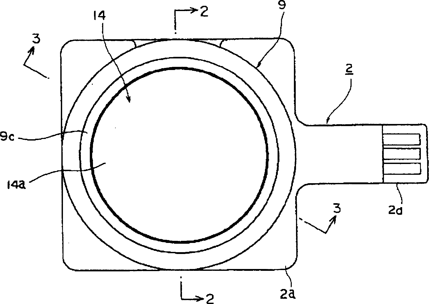 Two-stage button switch