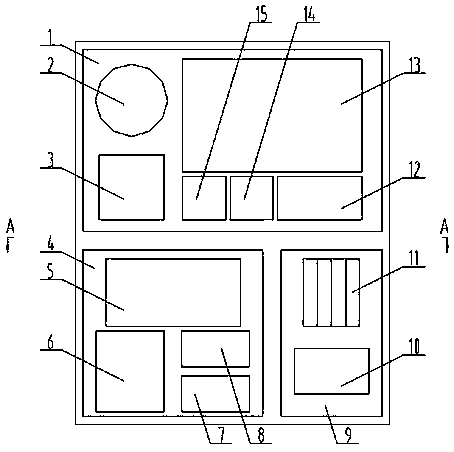 Navigation control station for ship