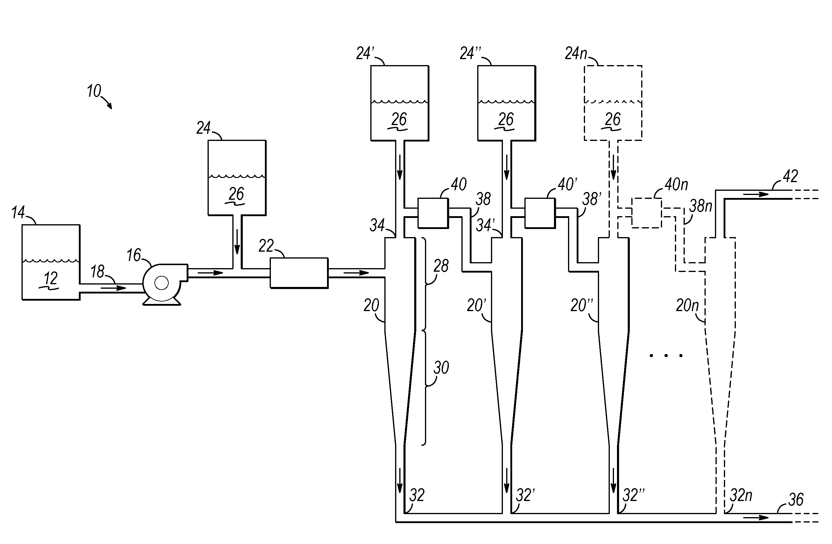 Systems, apparatus, and methods for separating salts from water