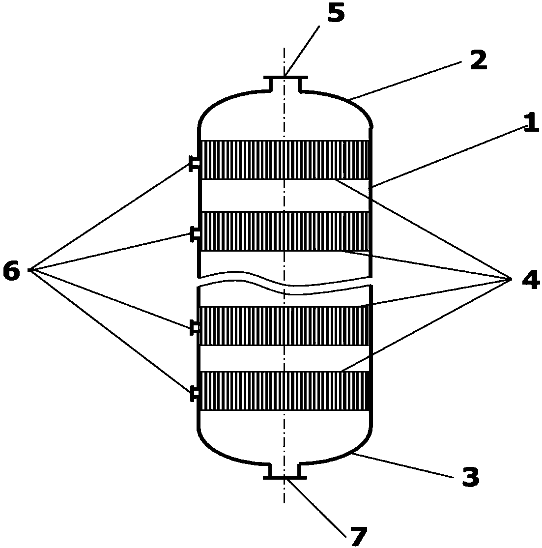 Alkylation reactor and alkylation reaction method