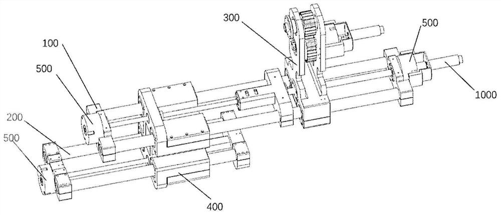 Pushing mechanism of flexible ureteroscope and surgical instrument using same