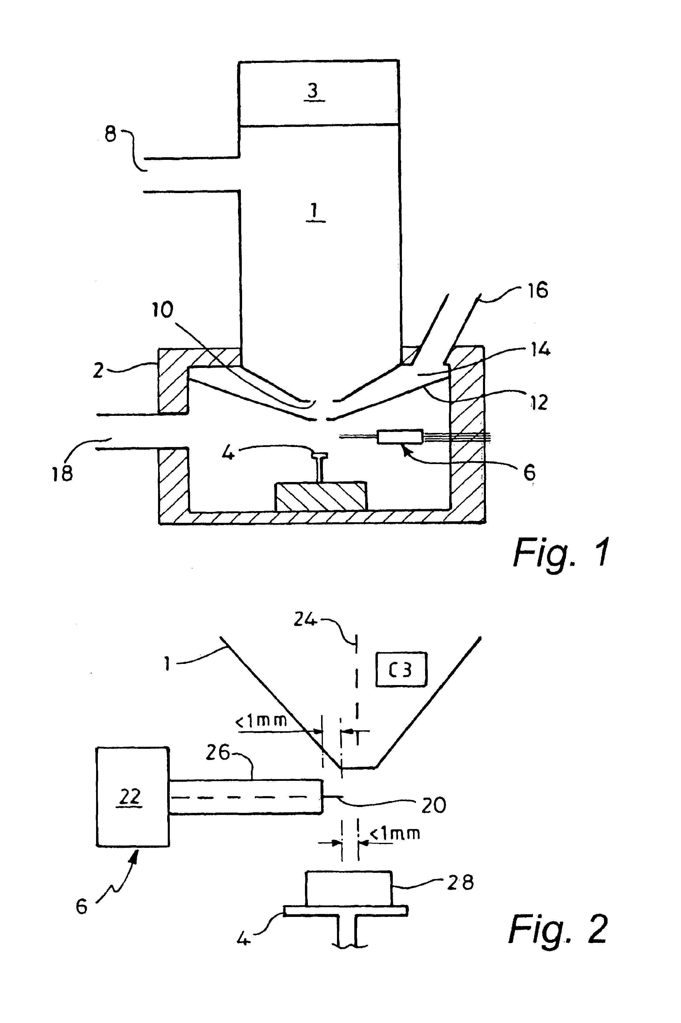 Particle detectors