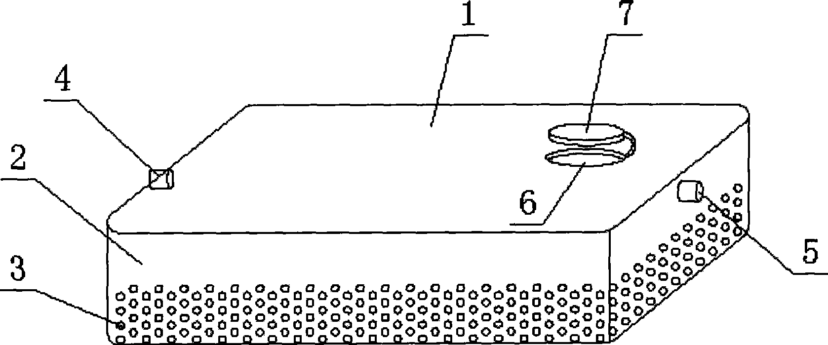 Oxygen inhalation device clinical oxygen therapy