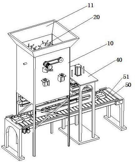 Compaction and packaging equipment for freeze-dried rice