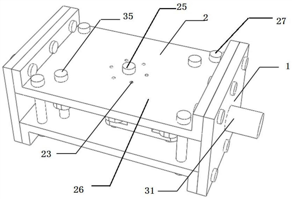 Lead viscoelastic damper with amplification function