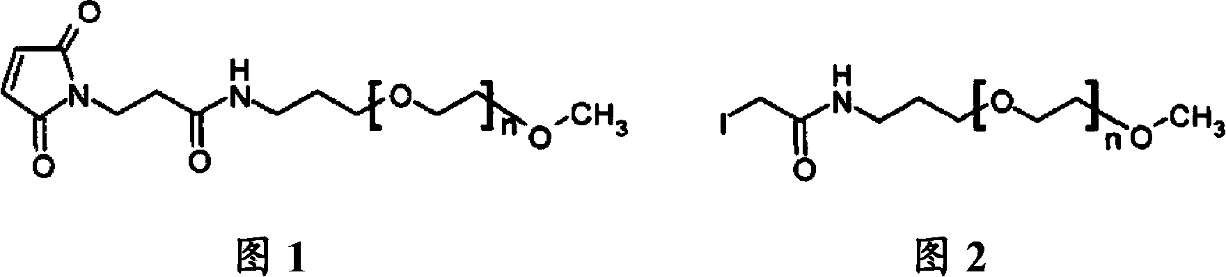 Oxyntomodulin peptide analogue