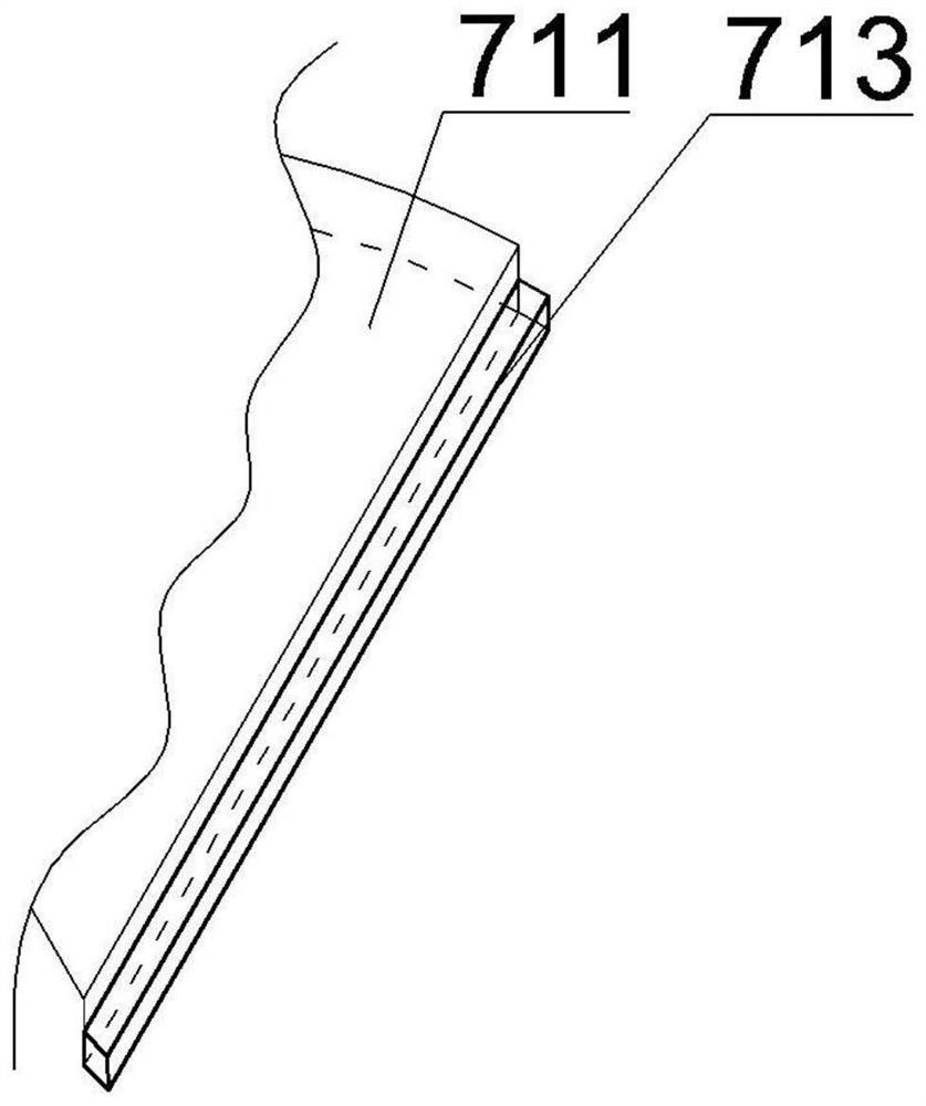 An air cannon launching device with a quick release mechanism