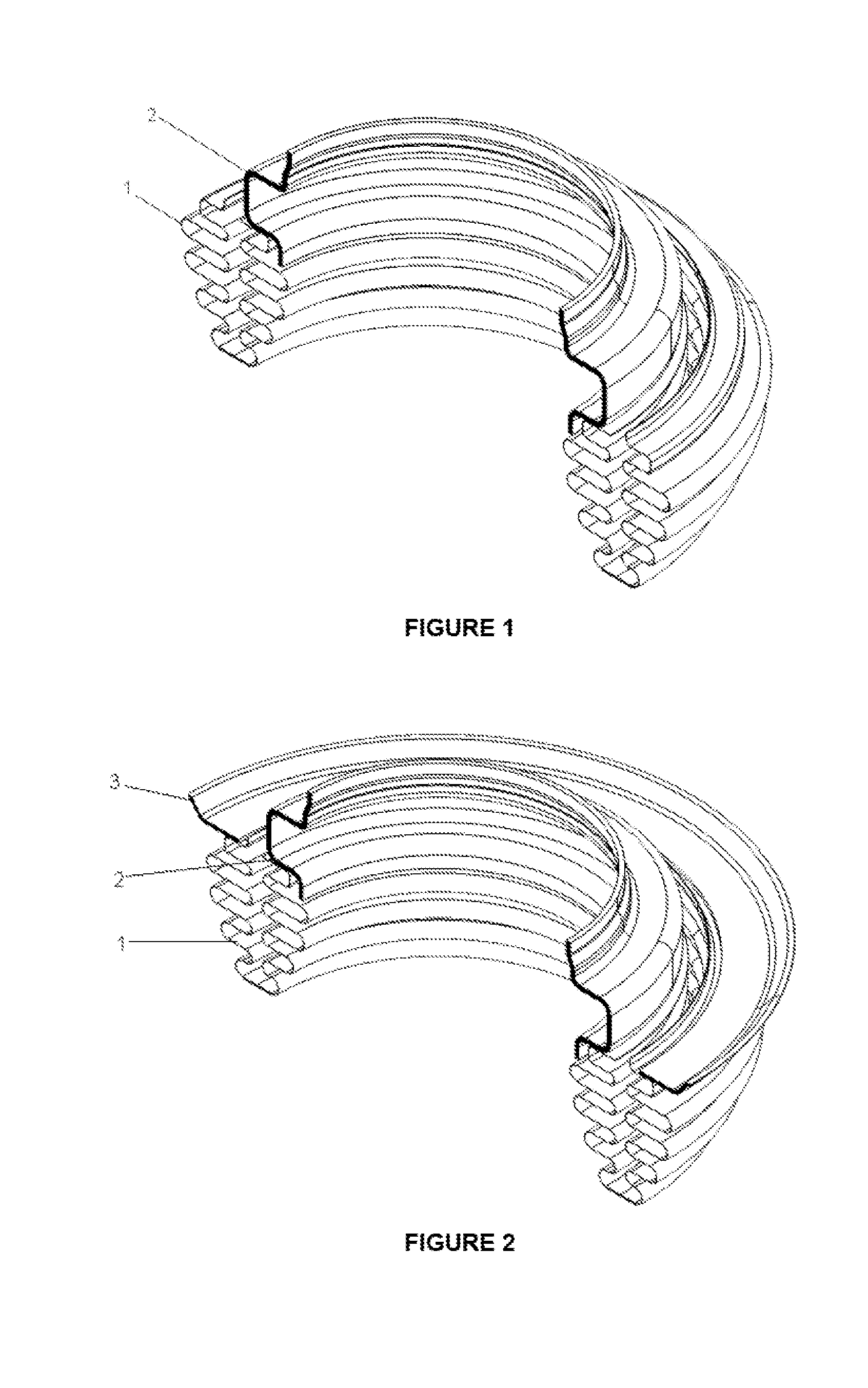 Method for producing a solar power receiving tube and resulting tube