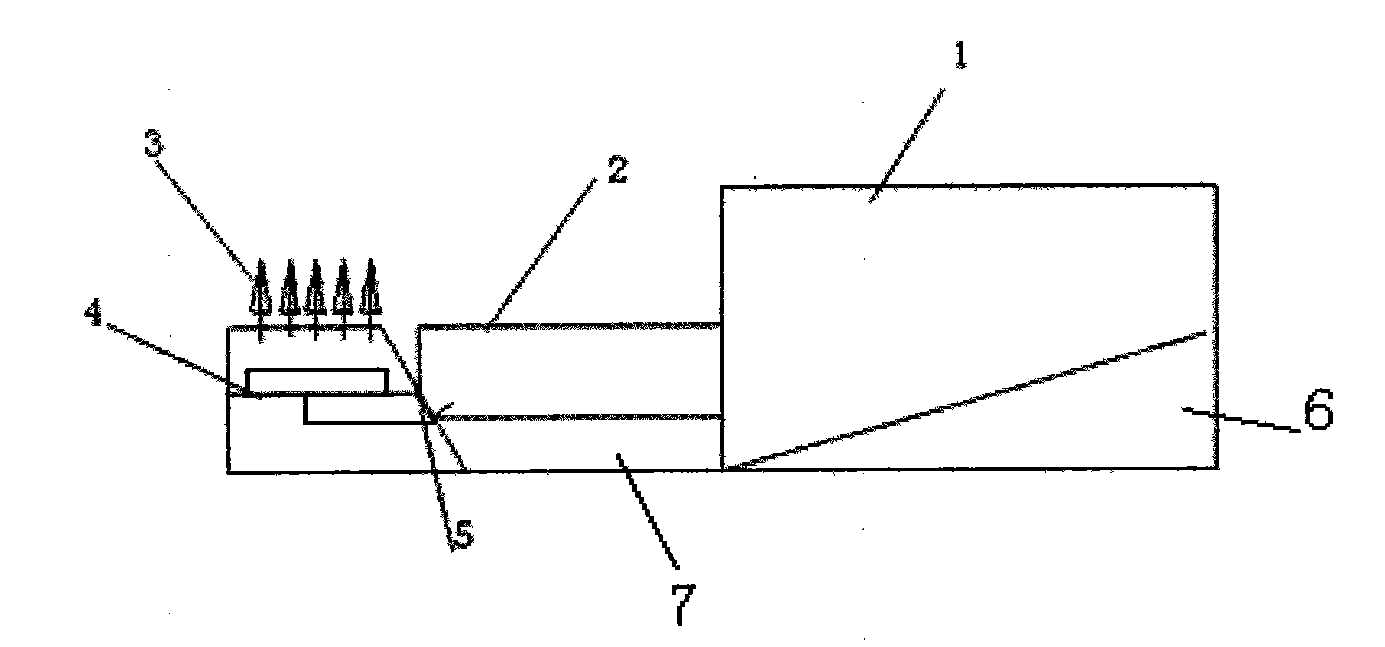 Groove-type composting method for non-stink-discharging breeding sewage and solid waste