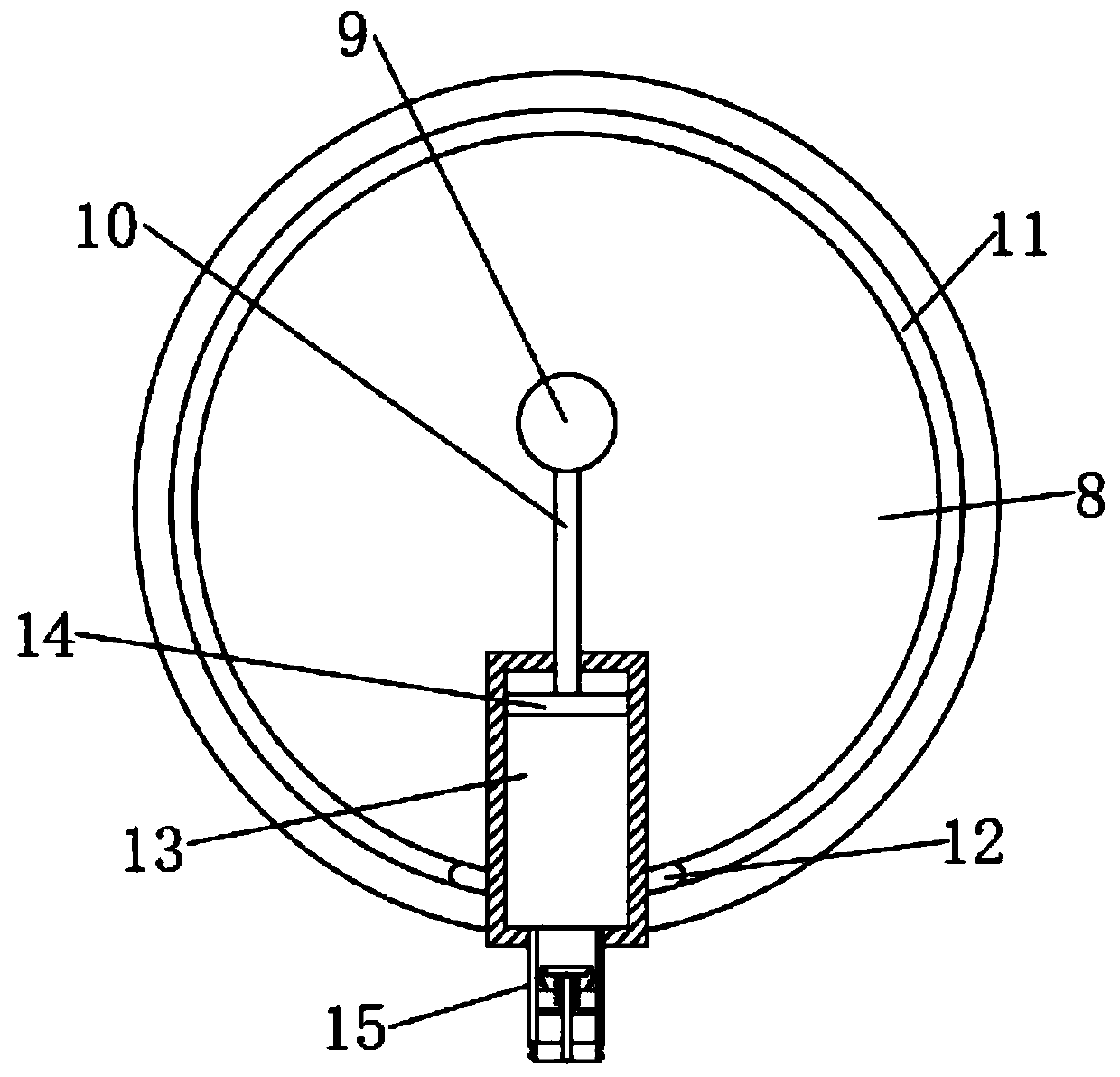 Multimedia display device for artistic design