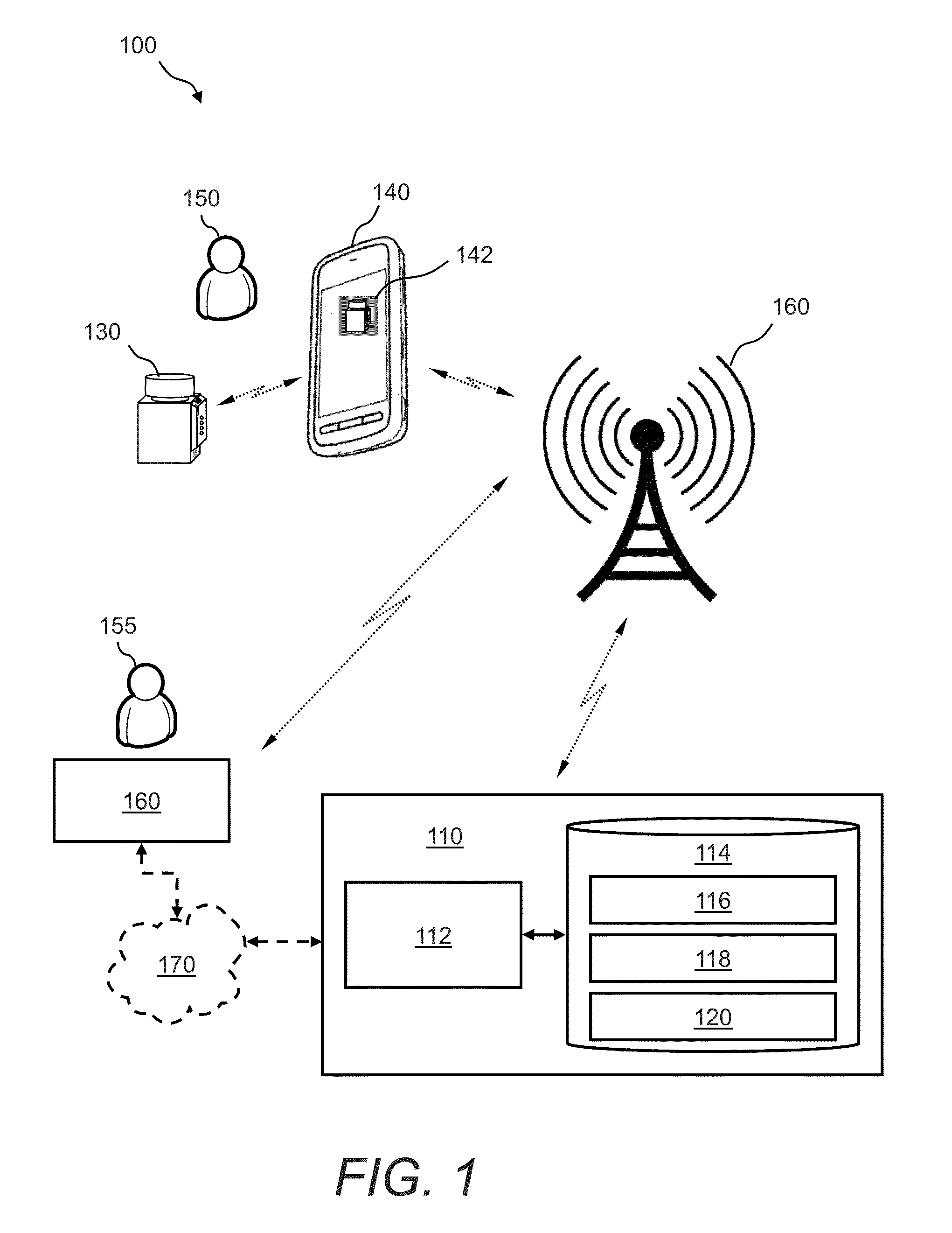 Medication Adherence System for and Method of Monitoring a Patient Medication Adherence and Facilitating Dose Reminders