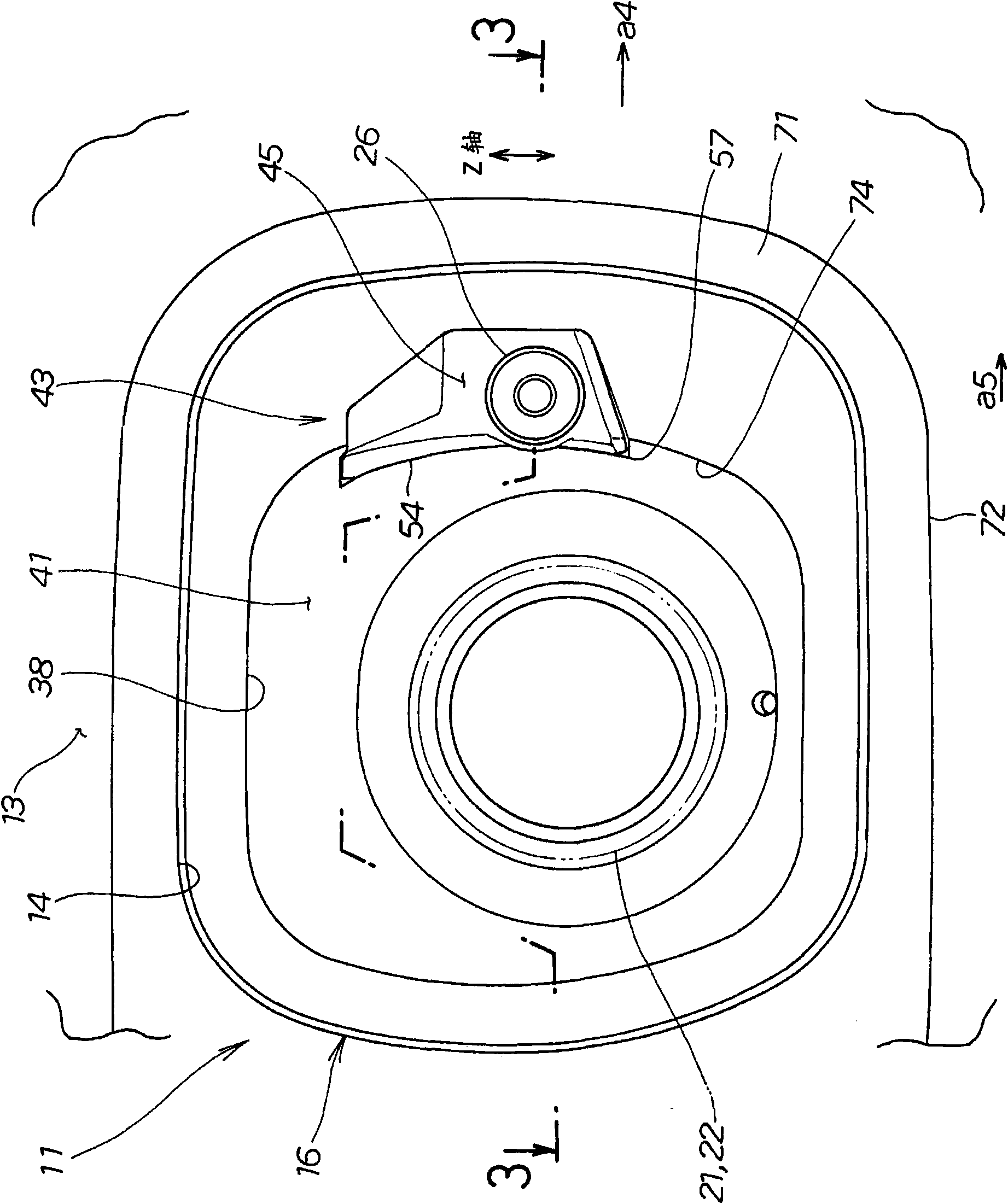 Structure of fuel supply part