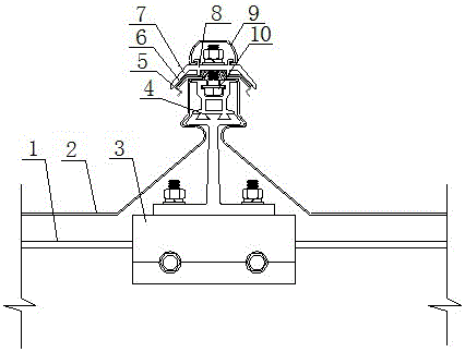 Roof plate system with waterproofness improved