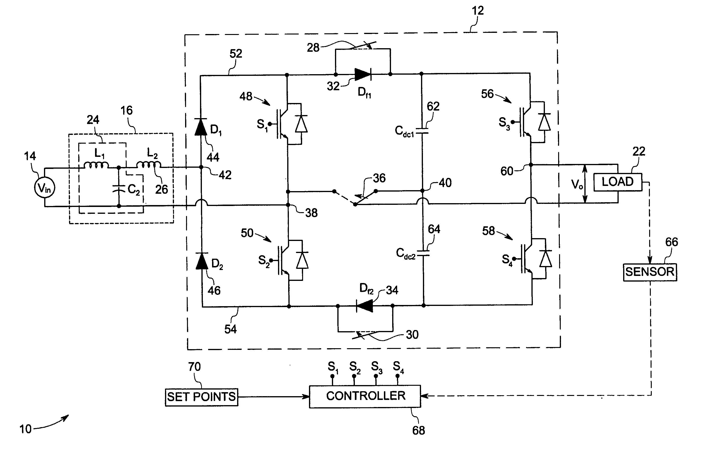 System and method for power conversion