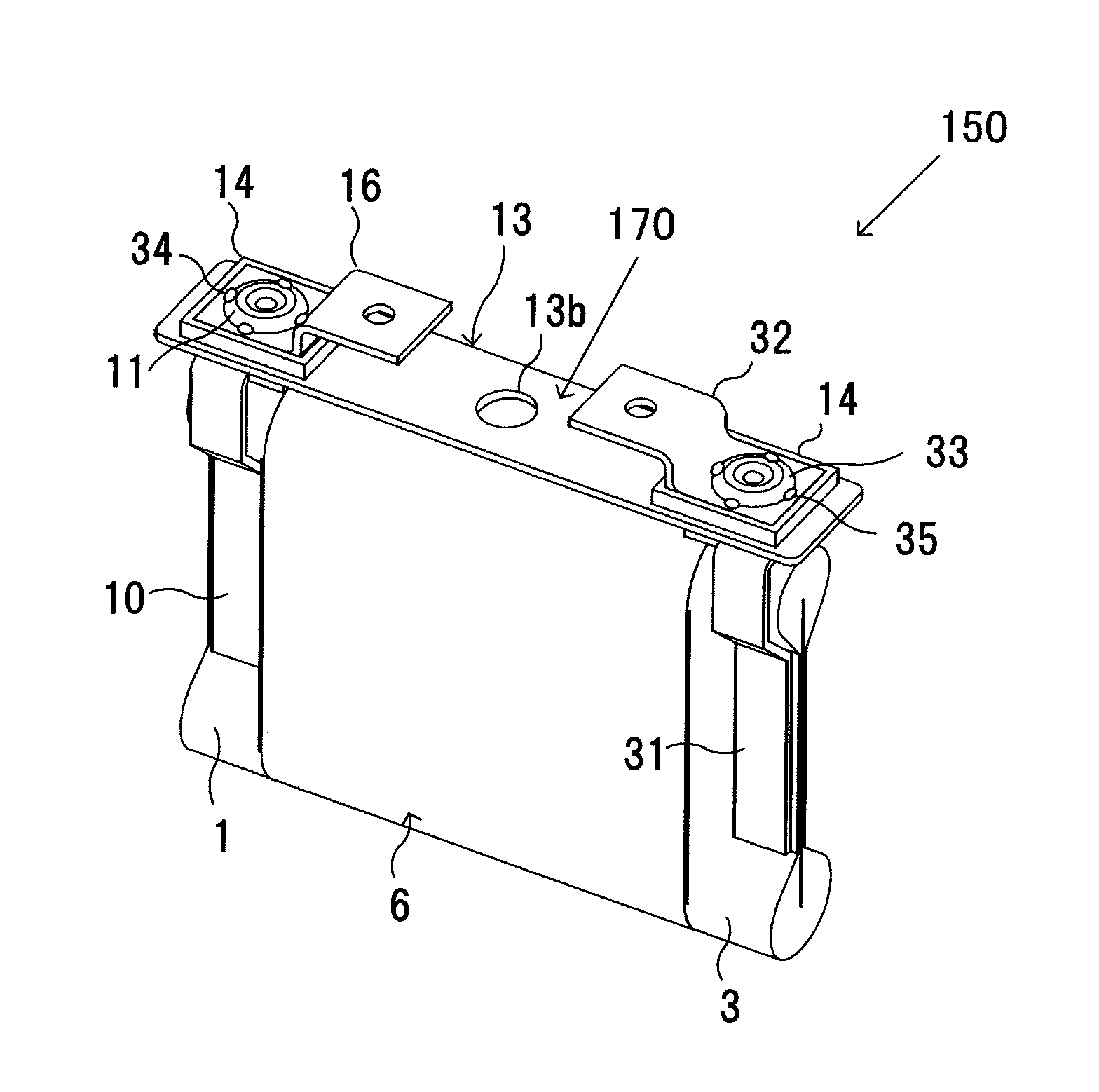 Secondary battery and fabrication method thereof