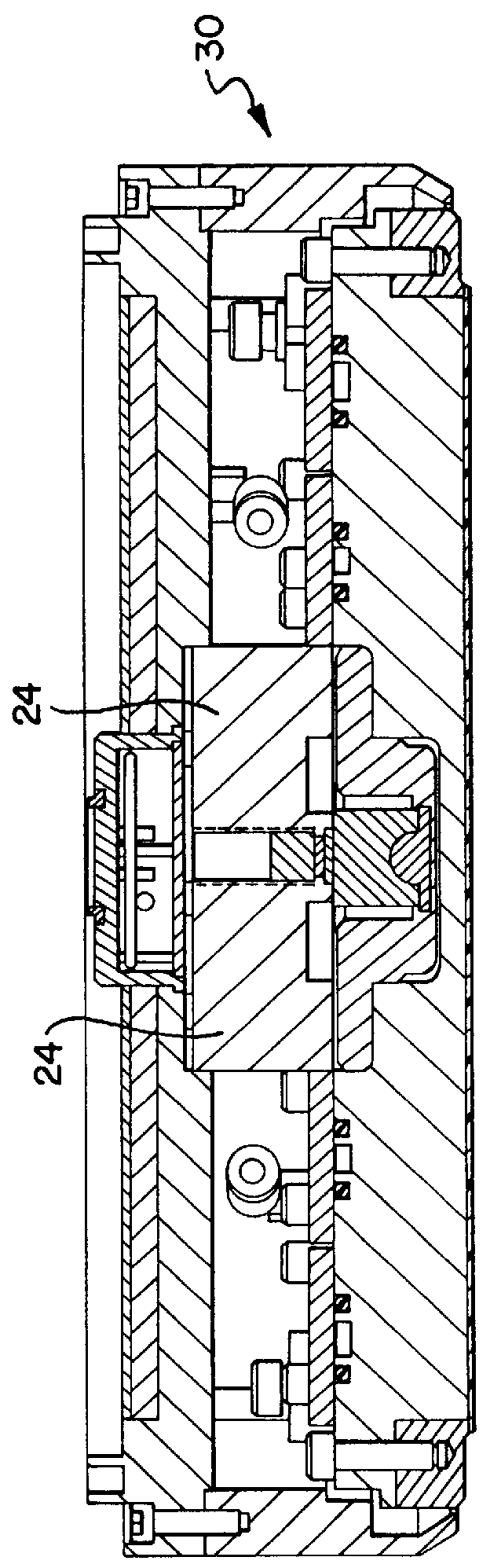 Spindle assembly for force controlled polishing