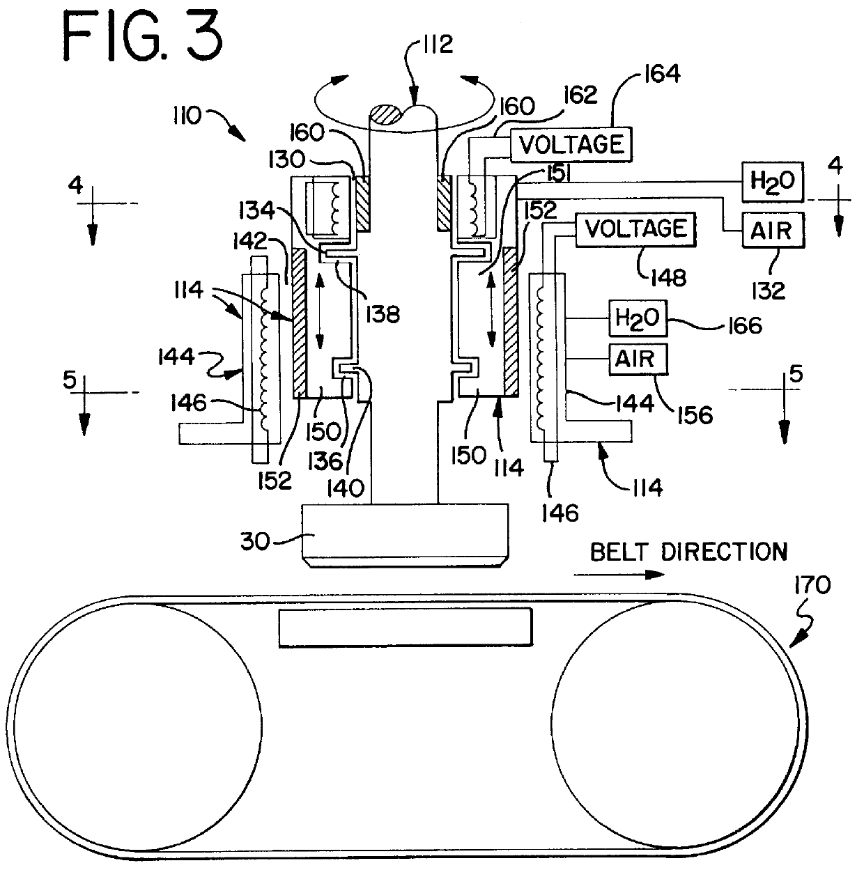 Spindle assembly for force controlled polishing