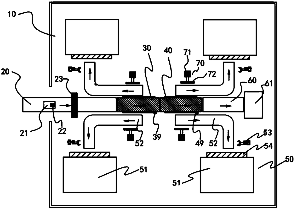 Intelligent storage shelf device for logistics storage