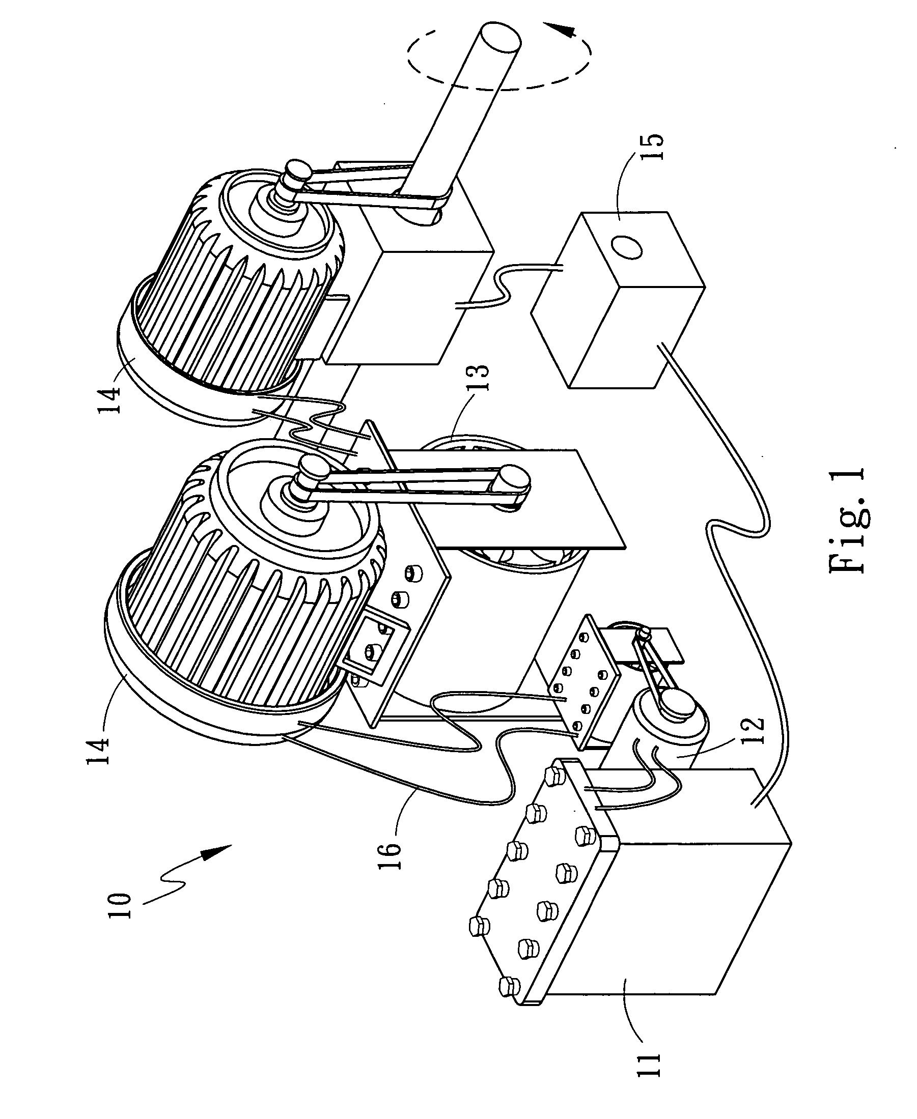 AC power driving apparatus