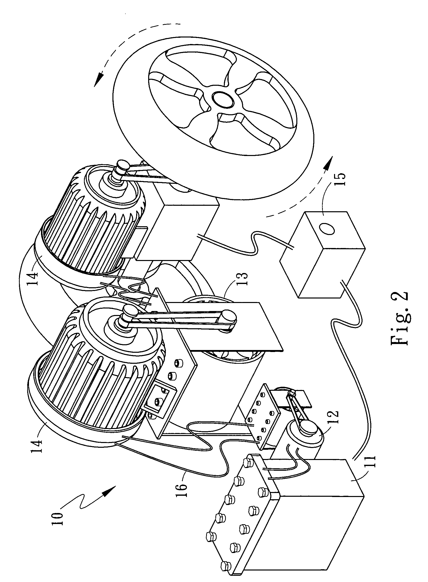 AC power driving apparatus