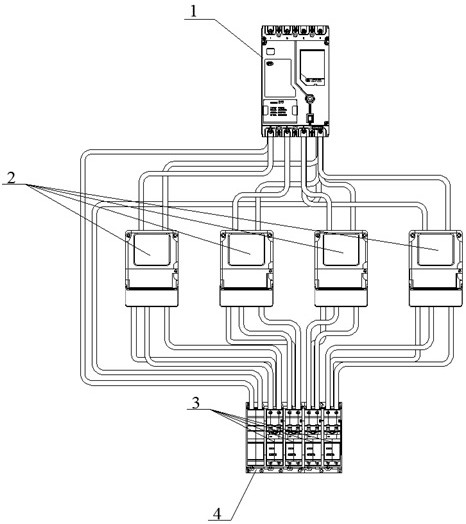 Electric charge control system