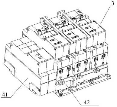 Electric charge control system