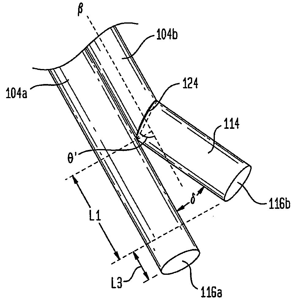 Manufacture of split tip catheters