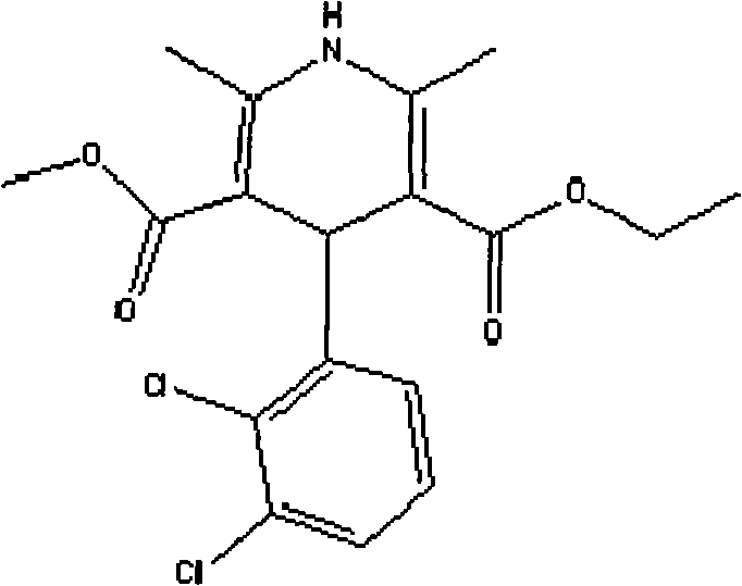 Novel antihypertensive drug