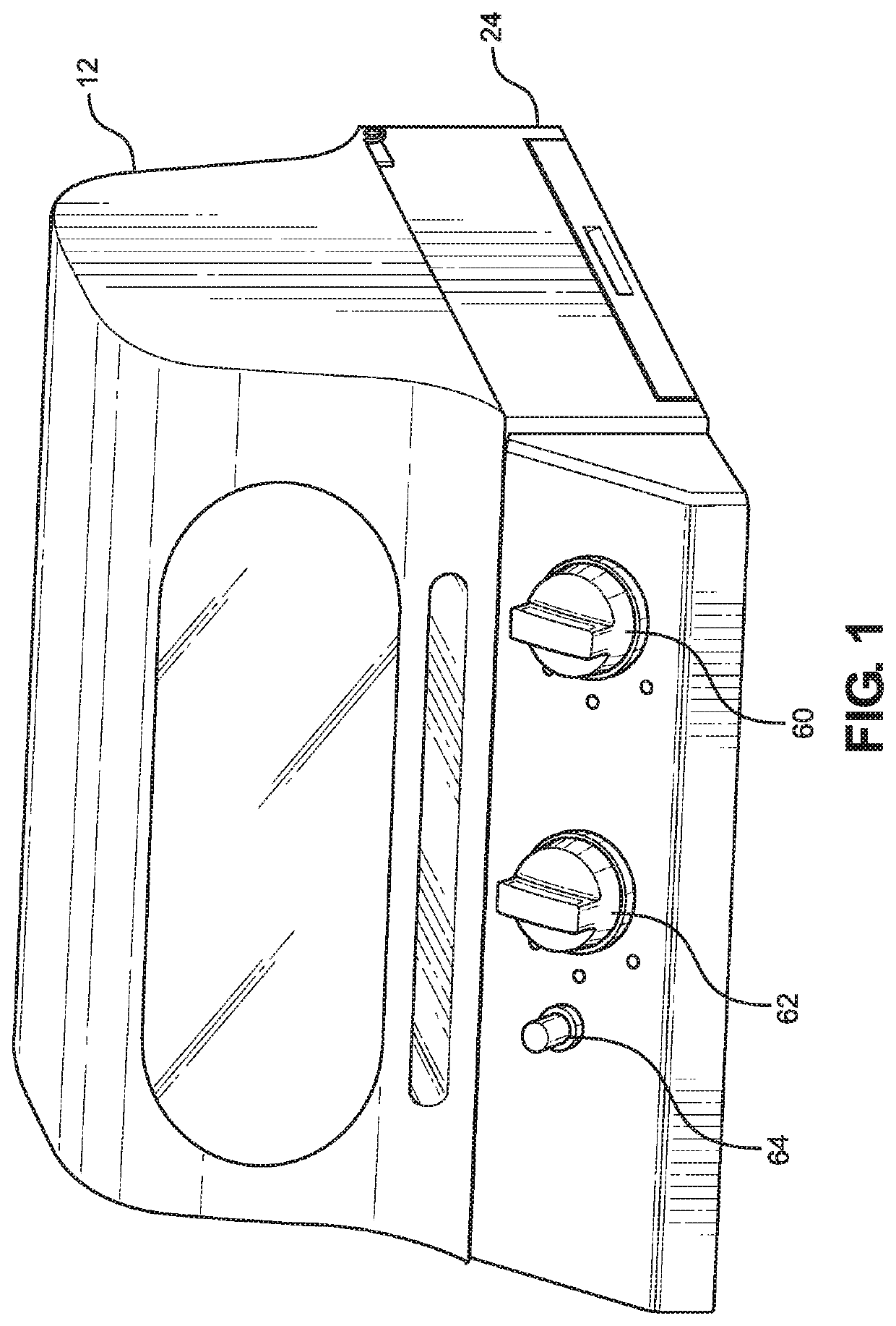 Dual heat source barbeque