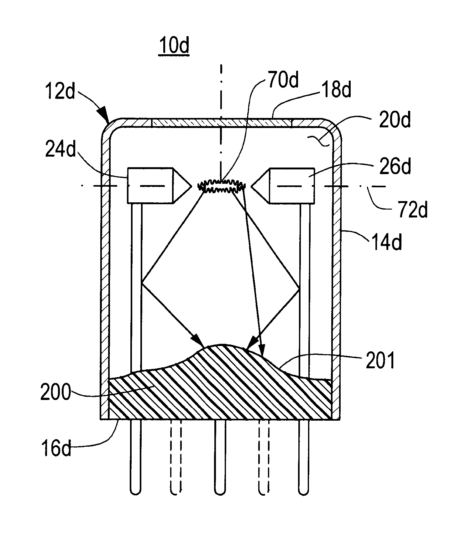 Arc lamp