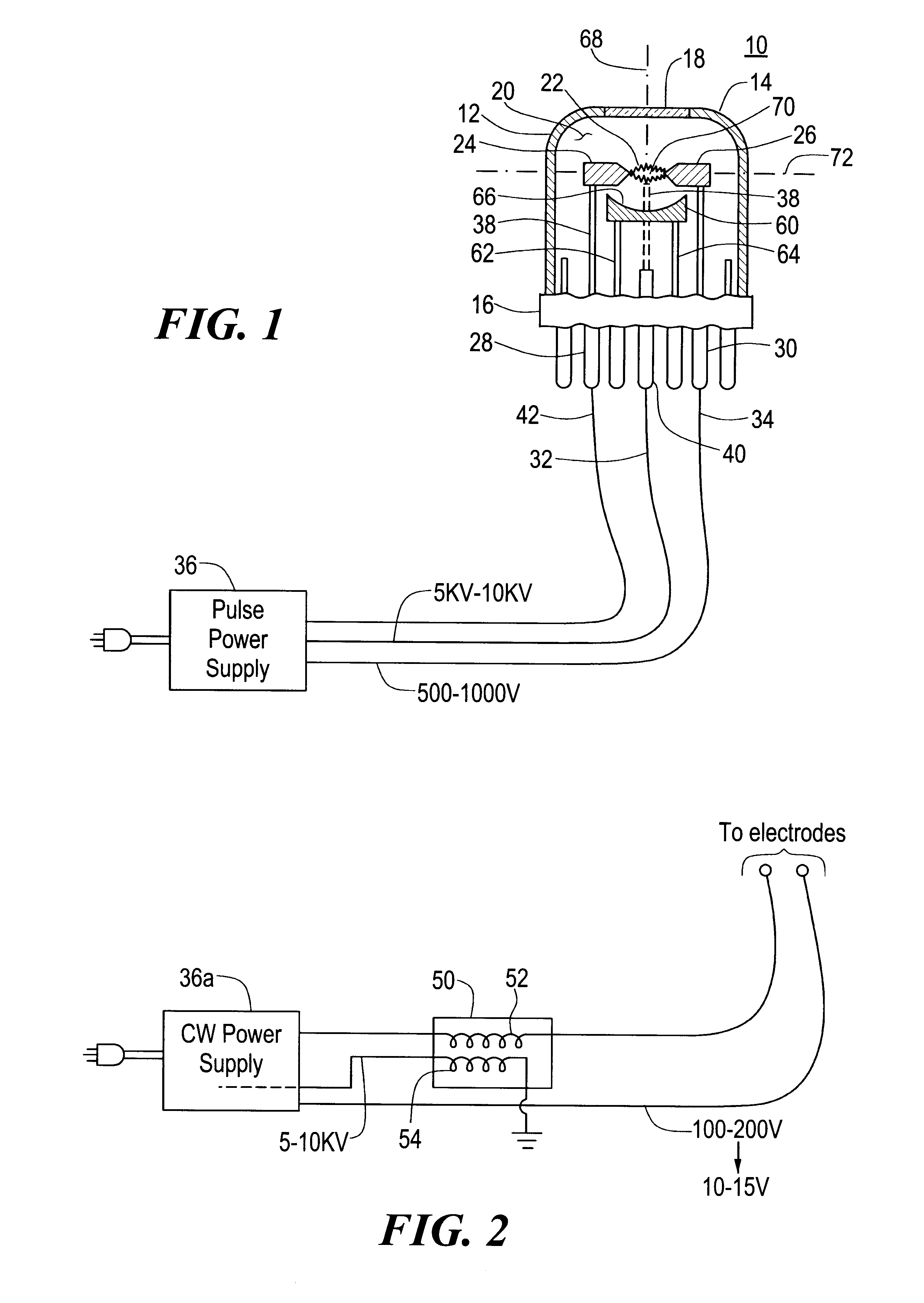 Arc lamp