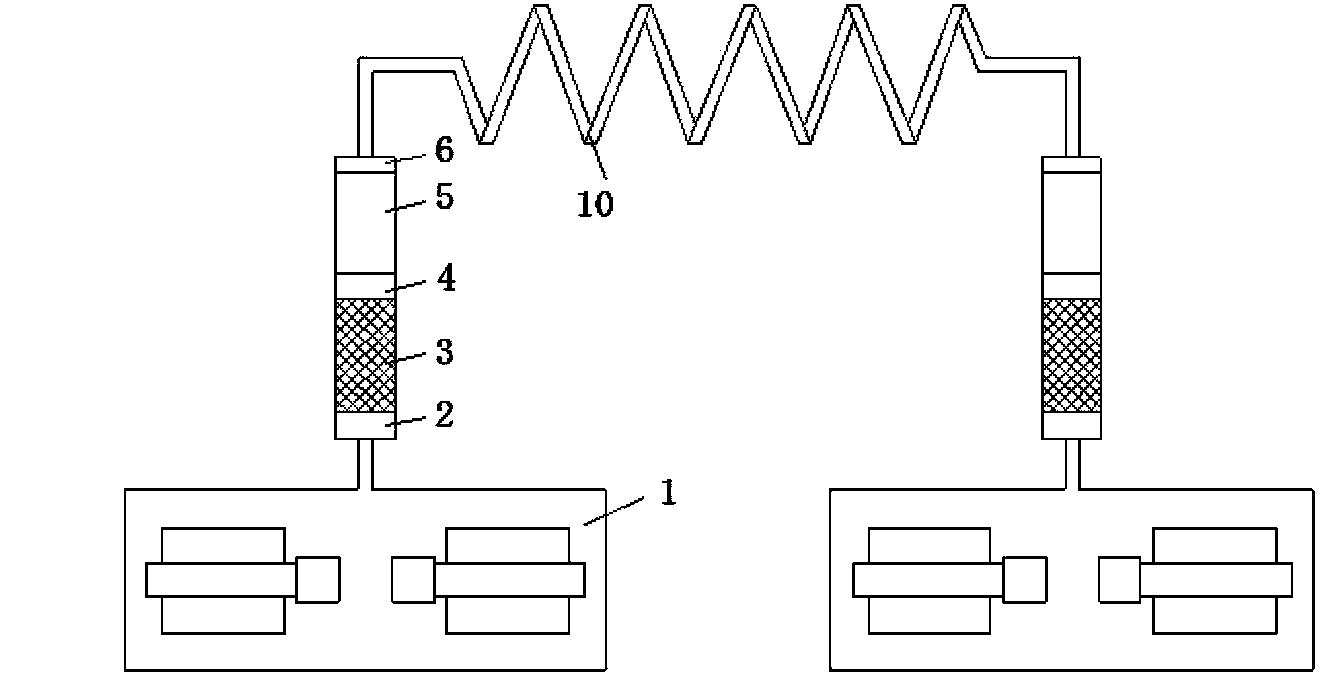 Cryogenic thermo-acoustic refrigerator without inertance tube or air reservoir