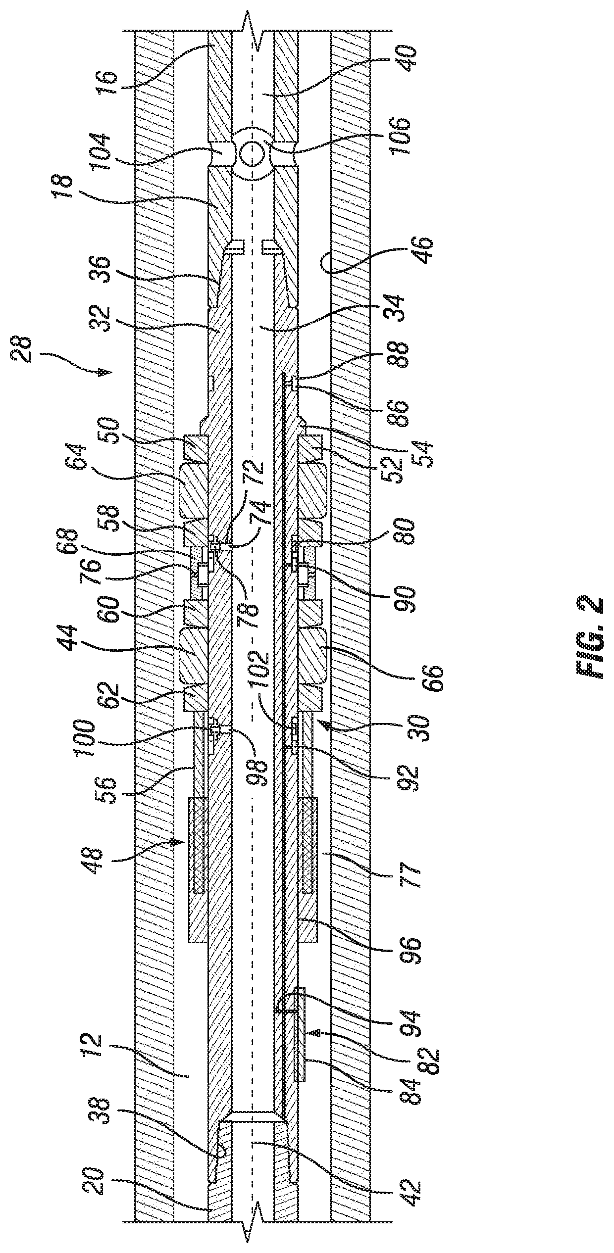 High pressure sealing tool for use in downhole environment