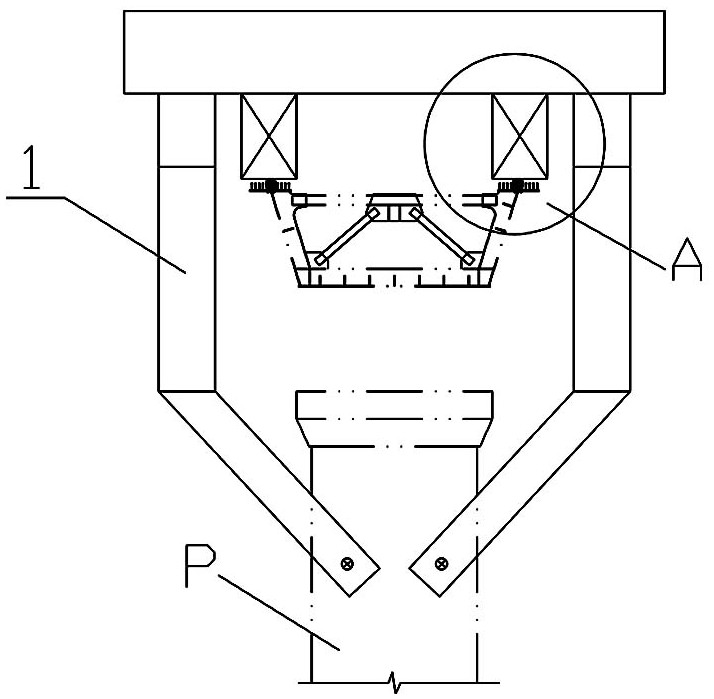 Method of Constructing Variable-height Steel Beams Using Lifting and Pushing Brackets