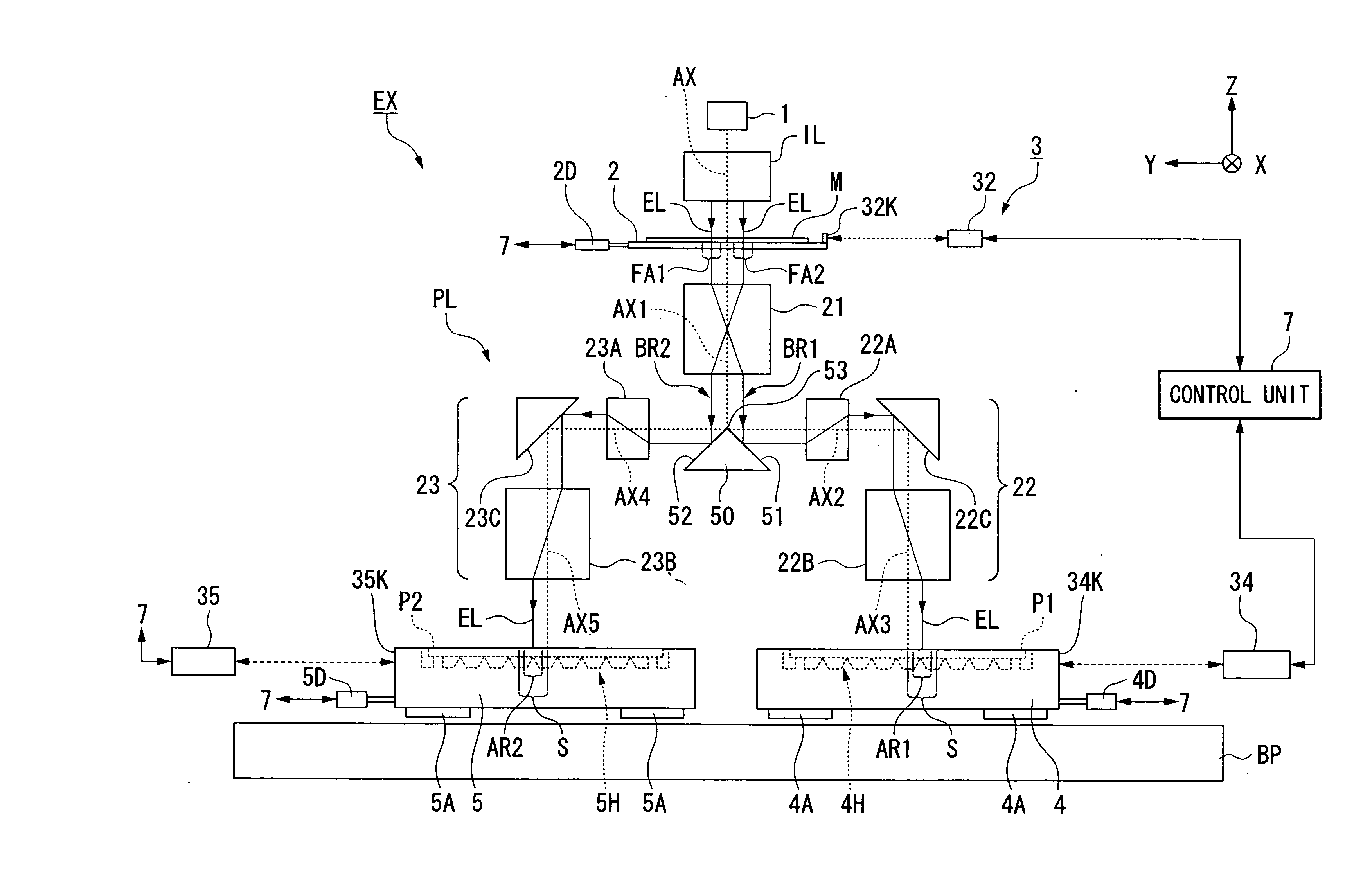 Exposure apparatus, exposure method, and device manufacturing method